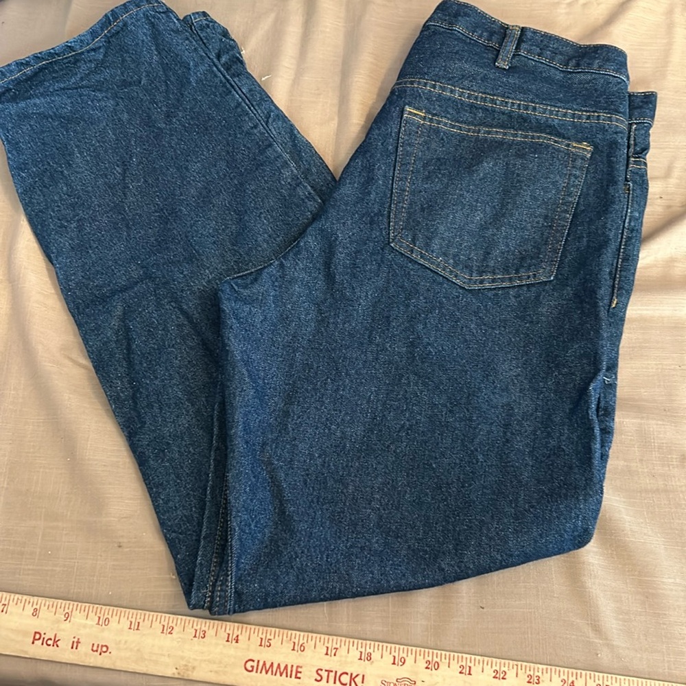 Mens Rugged wear jeans